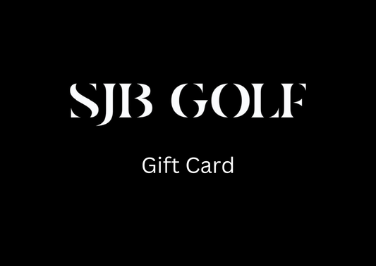 SJB Golf Gift Card